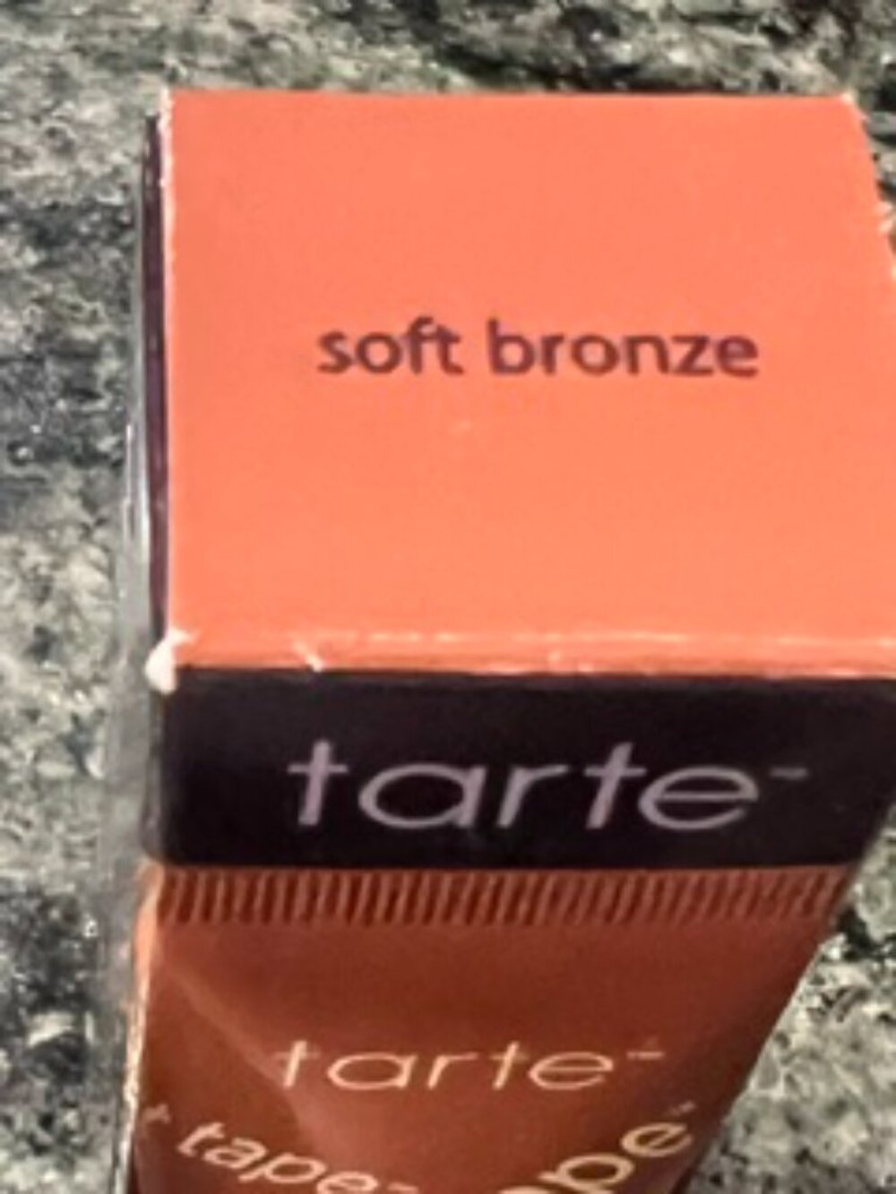 NWT Tarte Sculpt Tape Contour in Soft Bronze. New and in box. - Picture 4 of 5